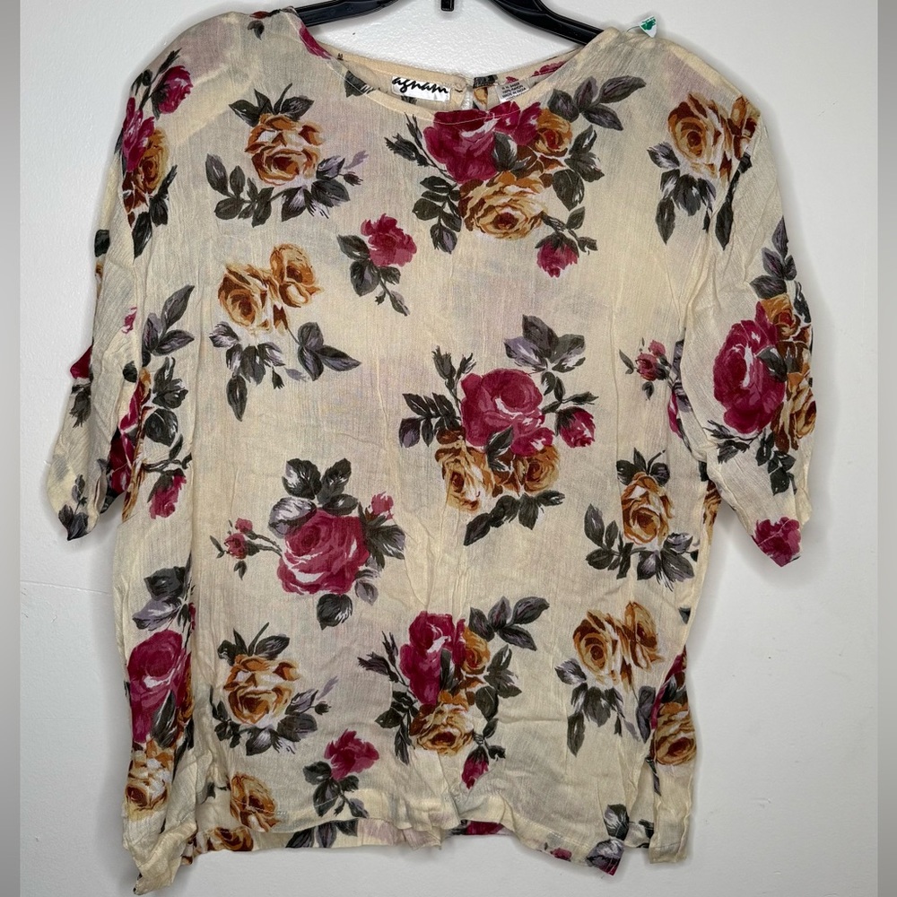 Floral Blouse
